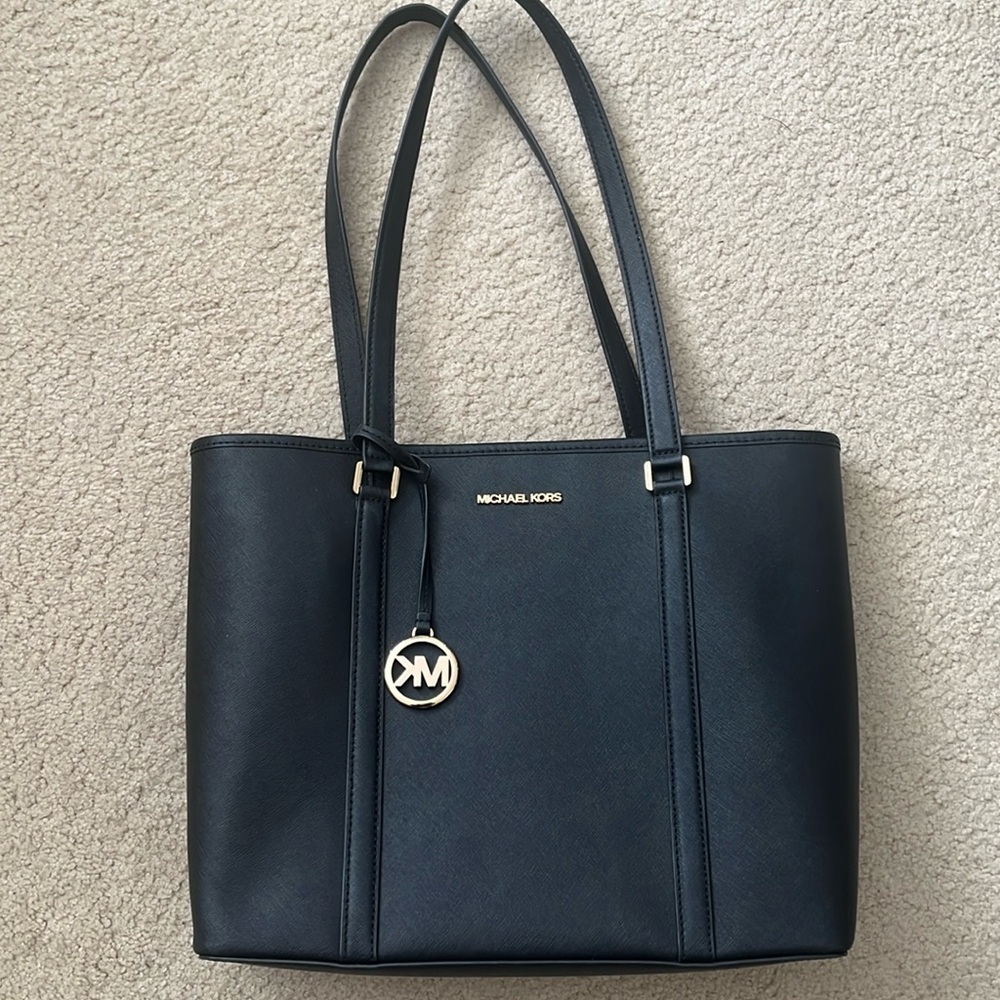 Mint condition Michael Kors black bag
